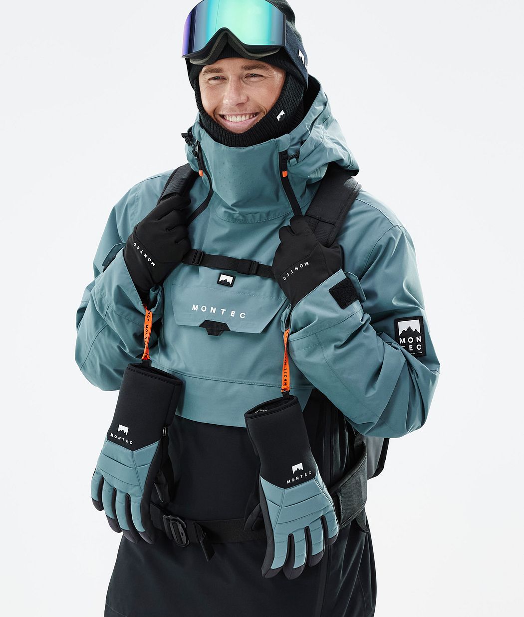 Doom Veste Snowboard Homme Atlantic/Black