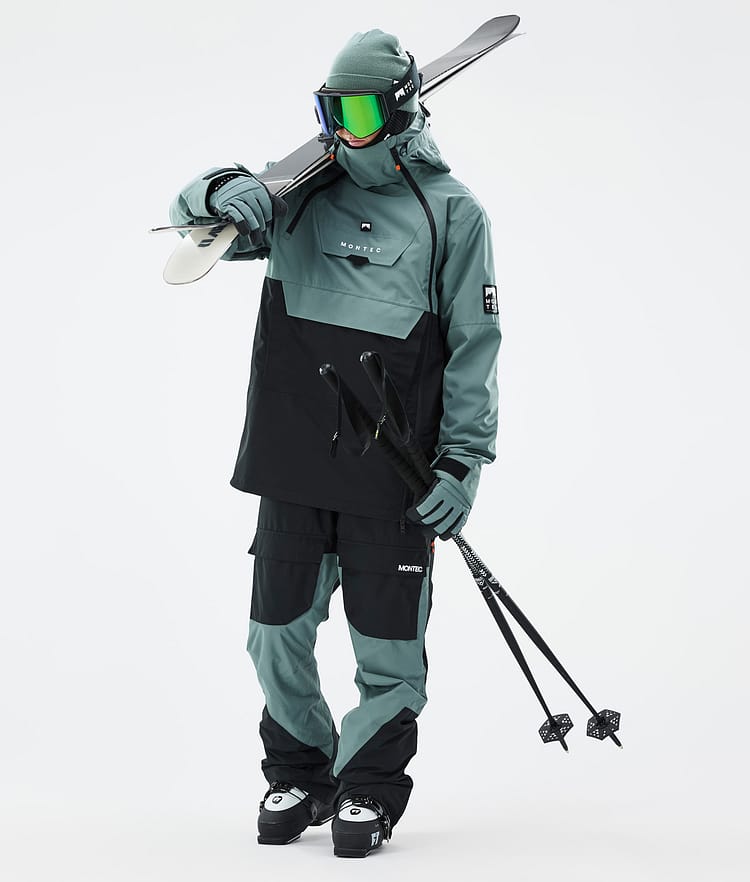 Doom Skijacke Herren Atlantic/Black, Bild 2 von 10