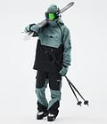Doom Ski Jacket Men Atlantic/Black