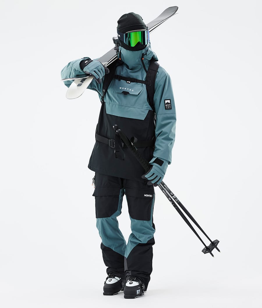 Doom Ski Jacket Men Atlantic/Black