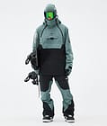 Doom Snowboard Jacket Men Atlantic/Black Renewed, Image 2 of 10