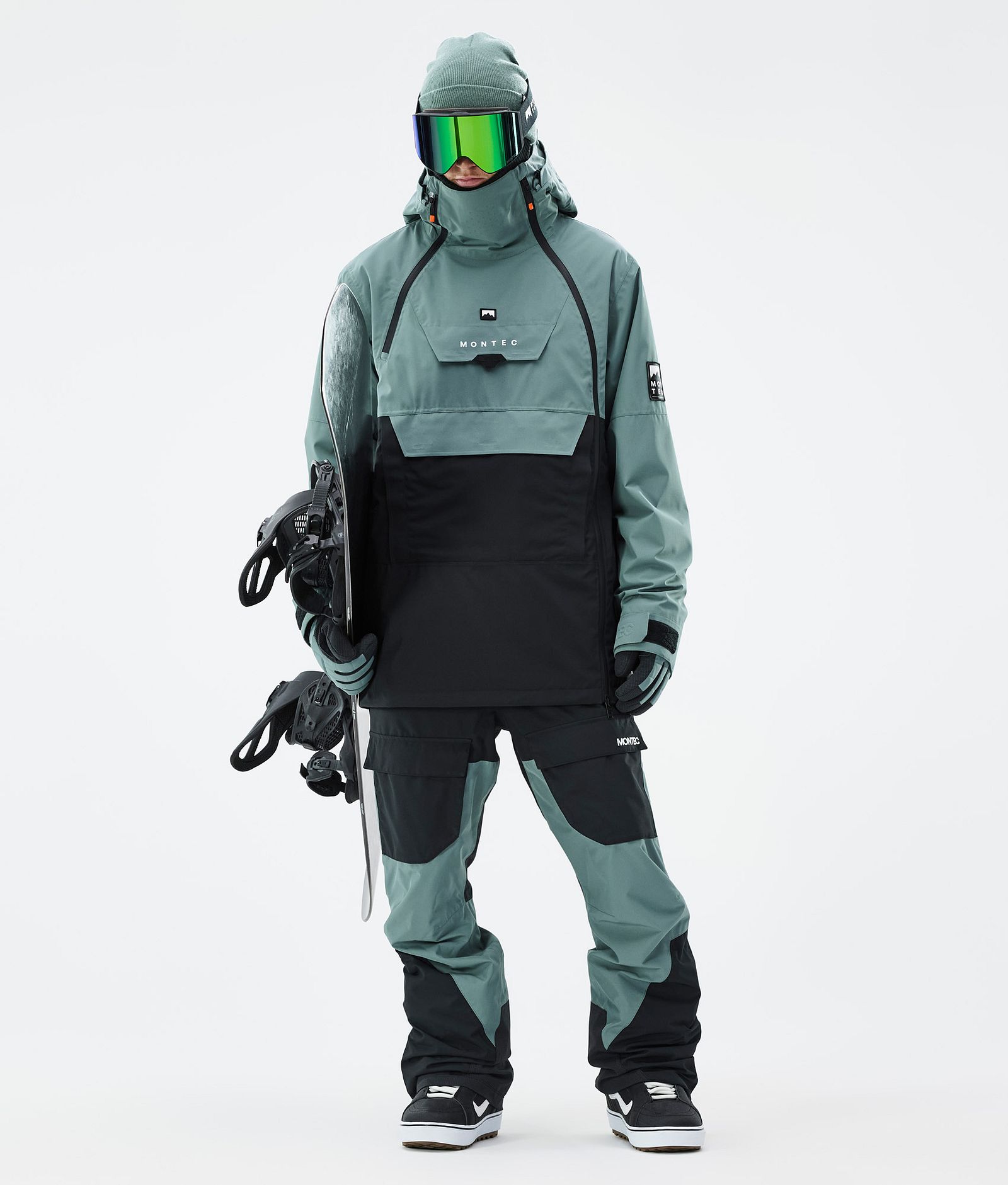 Doom Snowboard jas Heren Atlantic/Black Renewed, Afbeelding 3 van 11