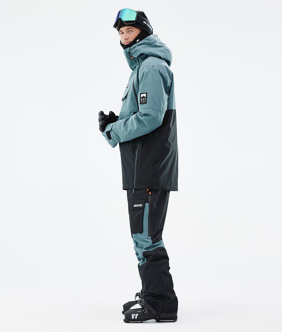 Doom Ski Jacket Men Atlantic/Black
