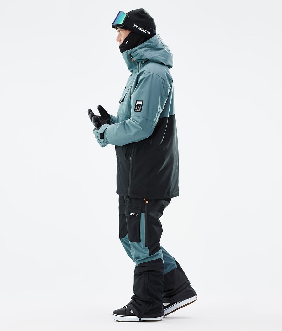 Doom Veste Snowboard Homme Atlantic/Black