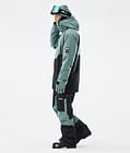 Doom Skijacke Herren Atlantic/Black, Bild 3 von 10