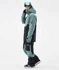 Doom Snowboard Jacket Men Atlantic/Black Renewed, Image 3 of 10