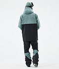 Doom Skijacke Herren Atlantic/Black, Bild 4 von 10