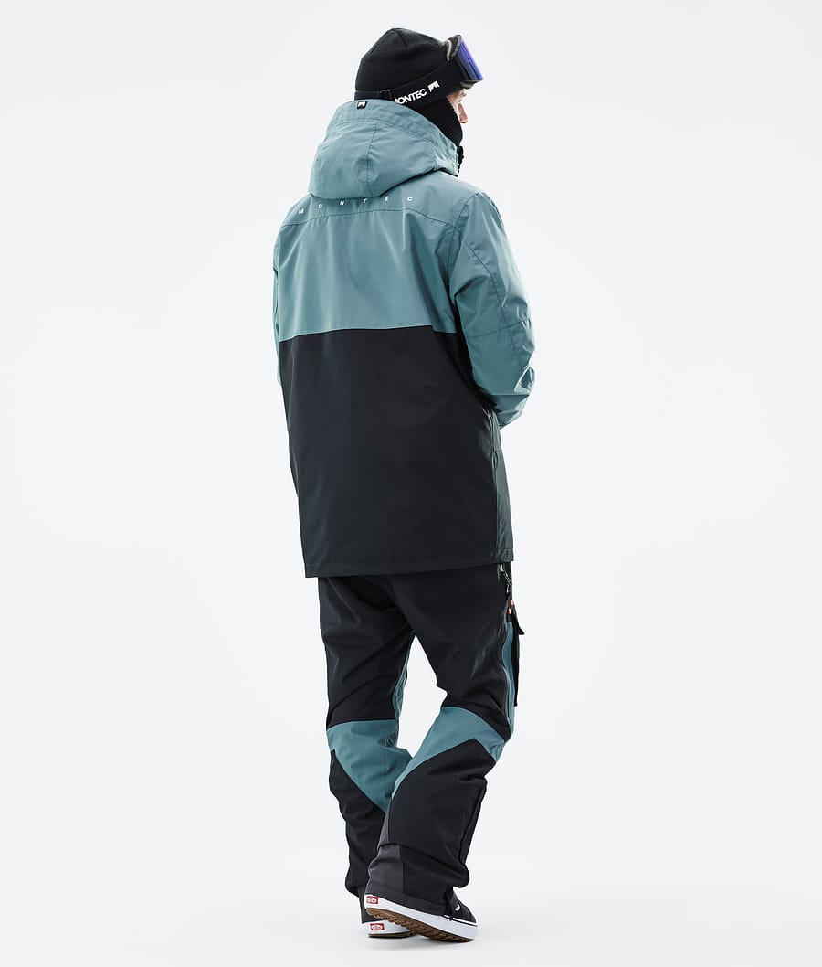 Doom Veste Snowboard Homme Atlantic/Black