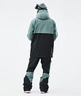 Doom Snowboard Jacket Men Atlantic/Black Renewed, Image 4 of 10