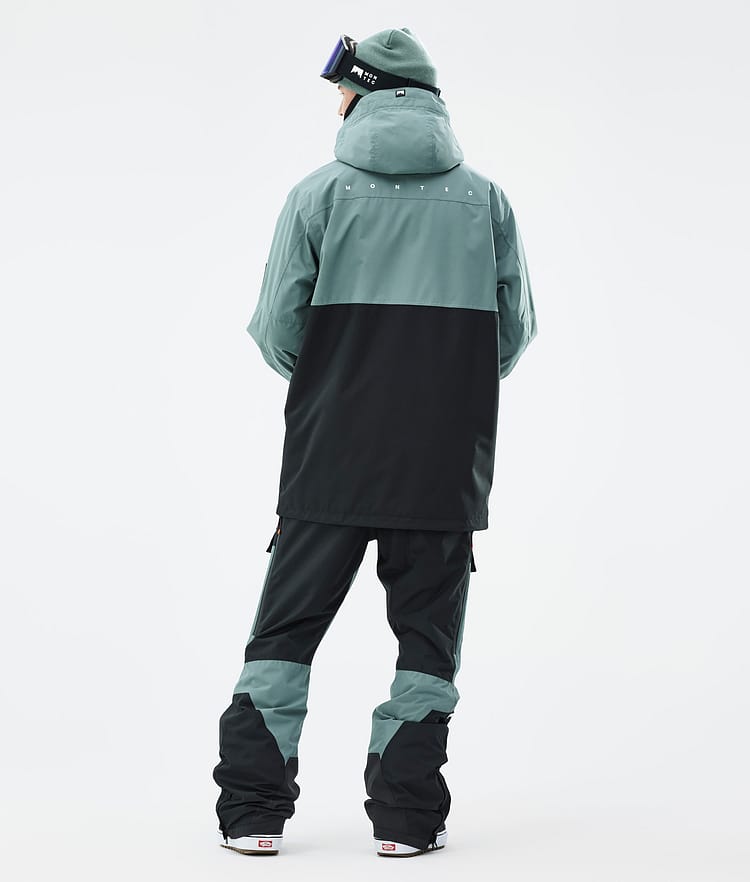 Doom Snowboard Jacket Men Atlantic/Black Renewed, Image 4 of 10