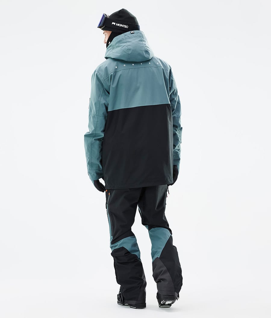 Doom Ski Jacket Men Atlantic/Black
