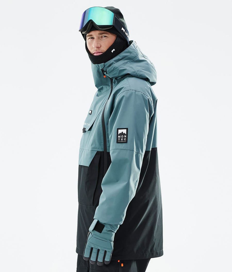 Doom Ski Jacket Men Atlantic/Black
