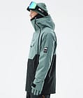 Doom Snowboardjacke Herren Atlantic/Black Renewed, Bild 6 von 11