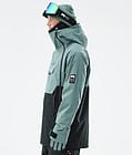 Doom Skijacke Herren Atlantic/Black, Bild 5 von 10