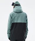 Doom Skijacke Herren Atlantic/Black, Bild 6 von 10