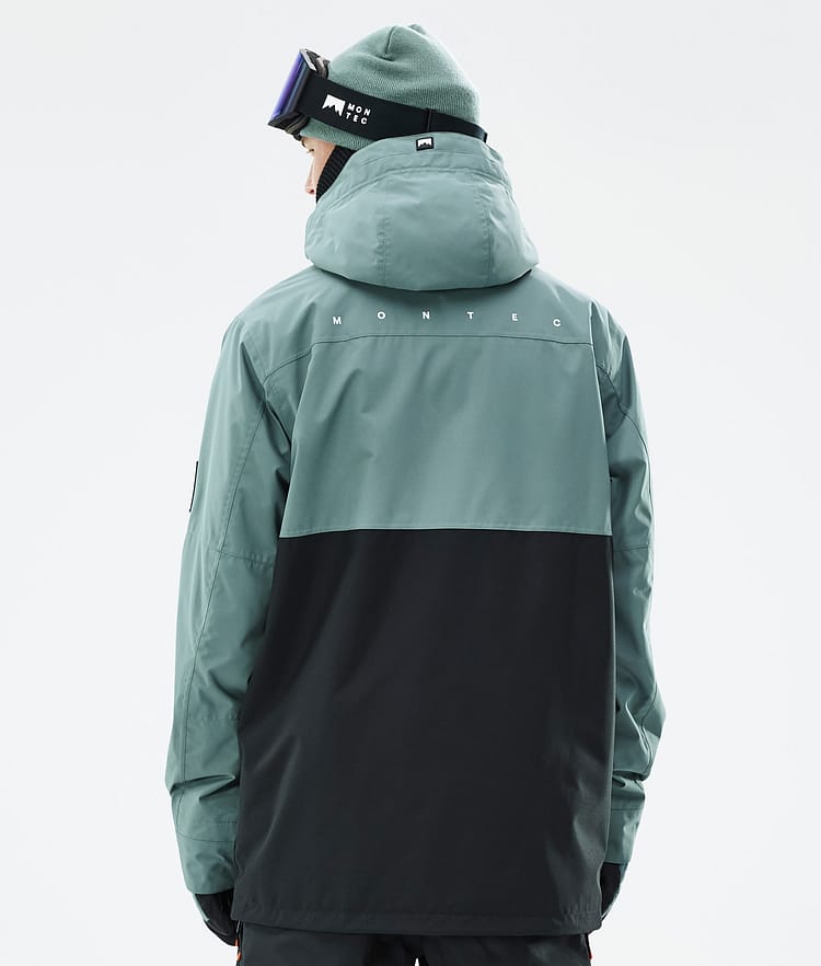 Doom Skijacke Herren Atlantic/Black, Bild 6 von 10