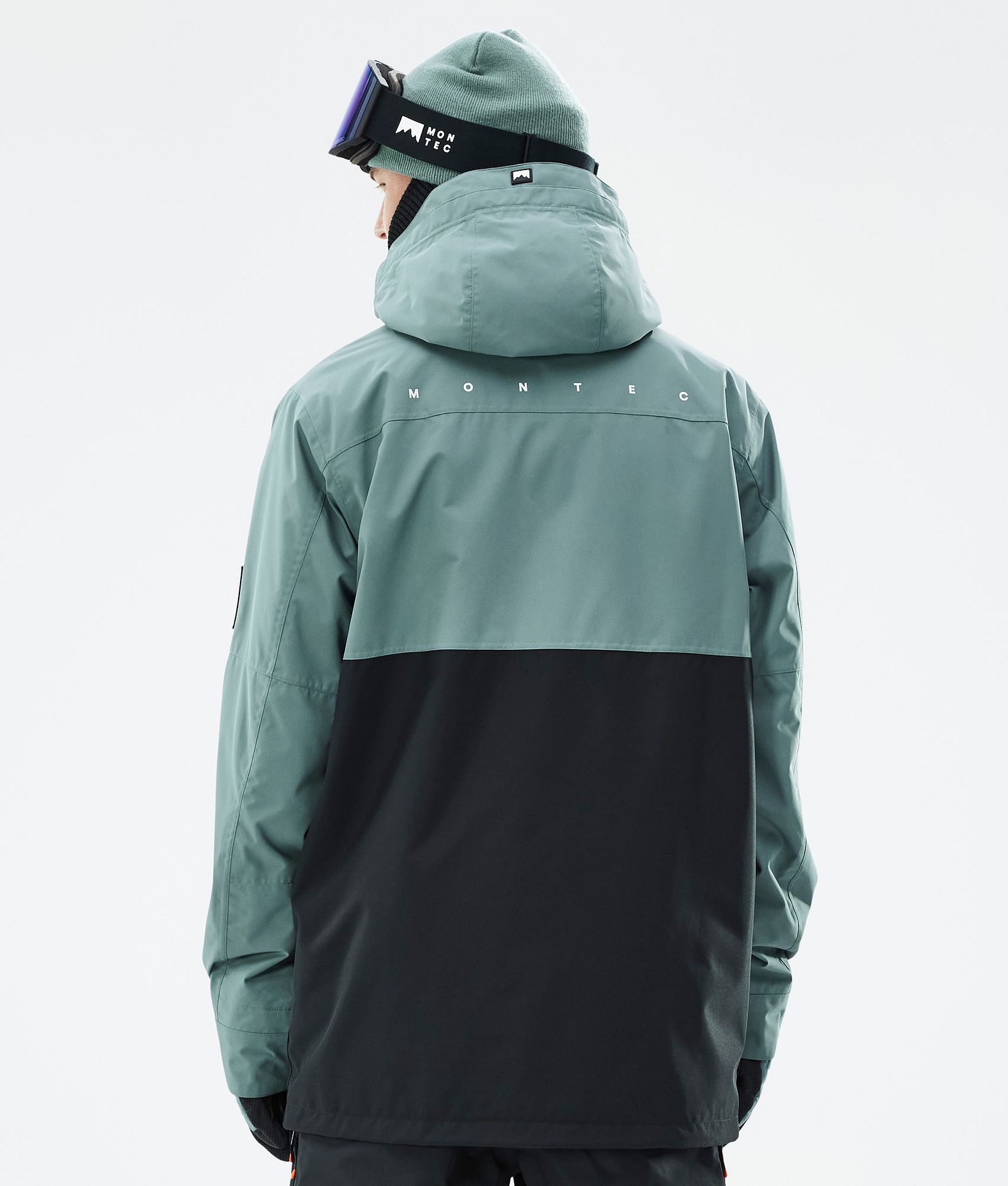 Doom Skijacke Herren Atlantic/Black, Bild 6 von 10