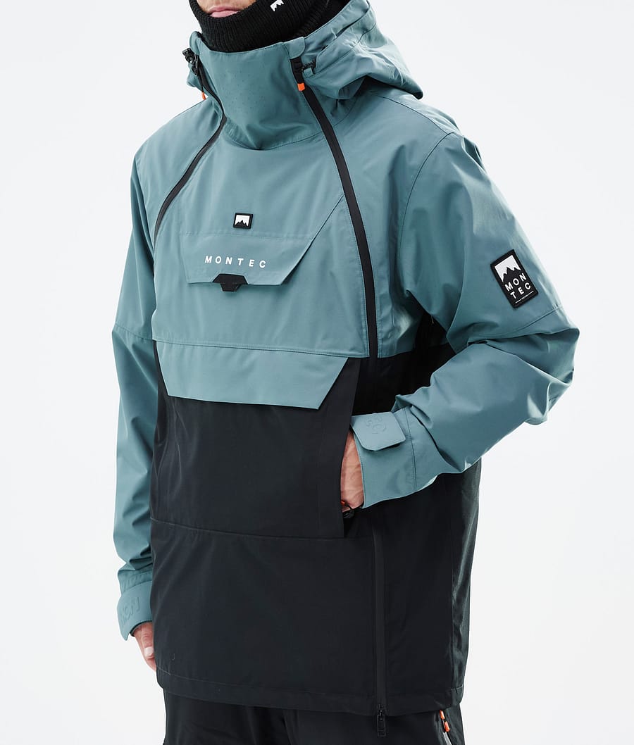 Doom Veste Snowboard Homme Atlantic/Black