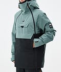 Doom Skijacke Herren Atlantic/Black, Bild 7 von 10