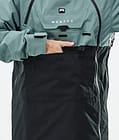 Doom Skijacke Herren Atlantic/Black, Bild 8 von 10