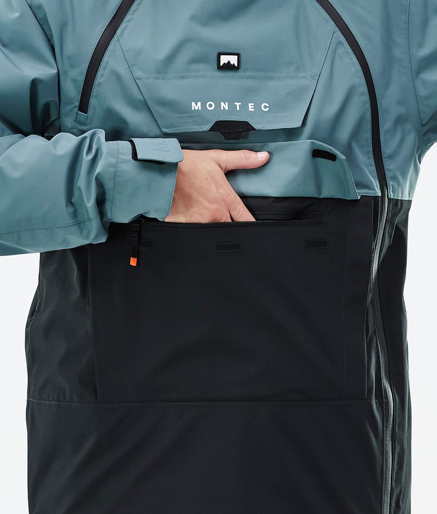 Doom Veste Snowboard Homme Atlantic/Black