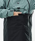 Doom Snowboard Jacket Men Atlantic/Black Renewed, Image 9 of 11