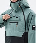 Doom Skijacke Herren Atlantic/Black, Bild 9 von 10