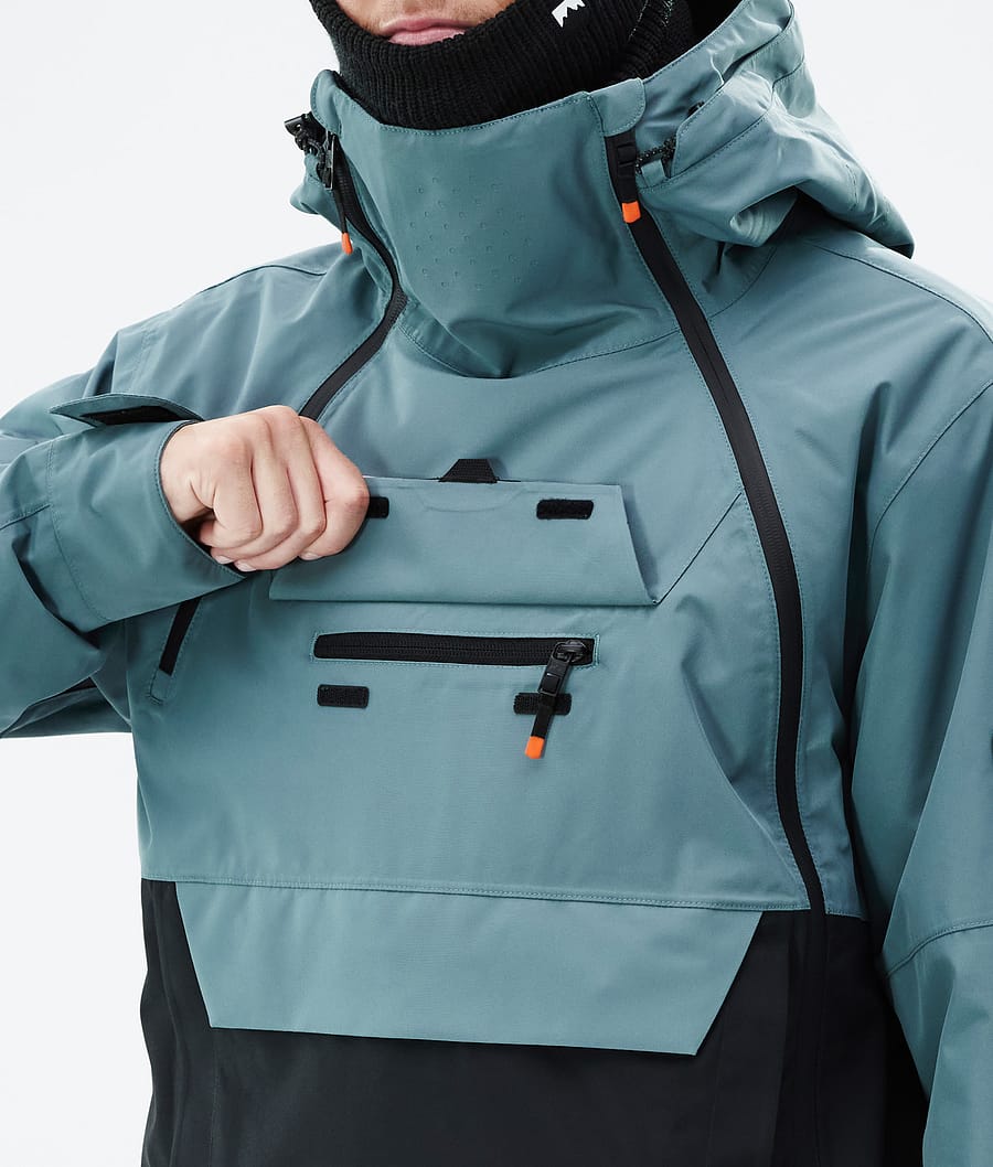 Doom Veste Snowboard Homme Atlantic/Black