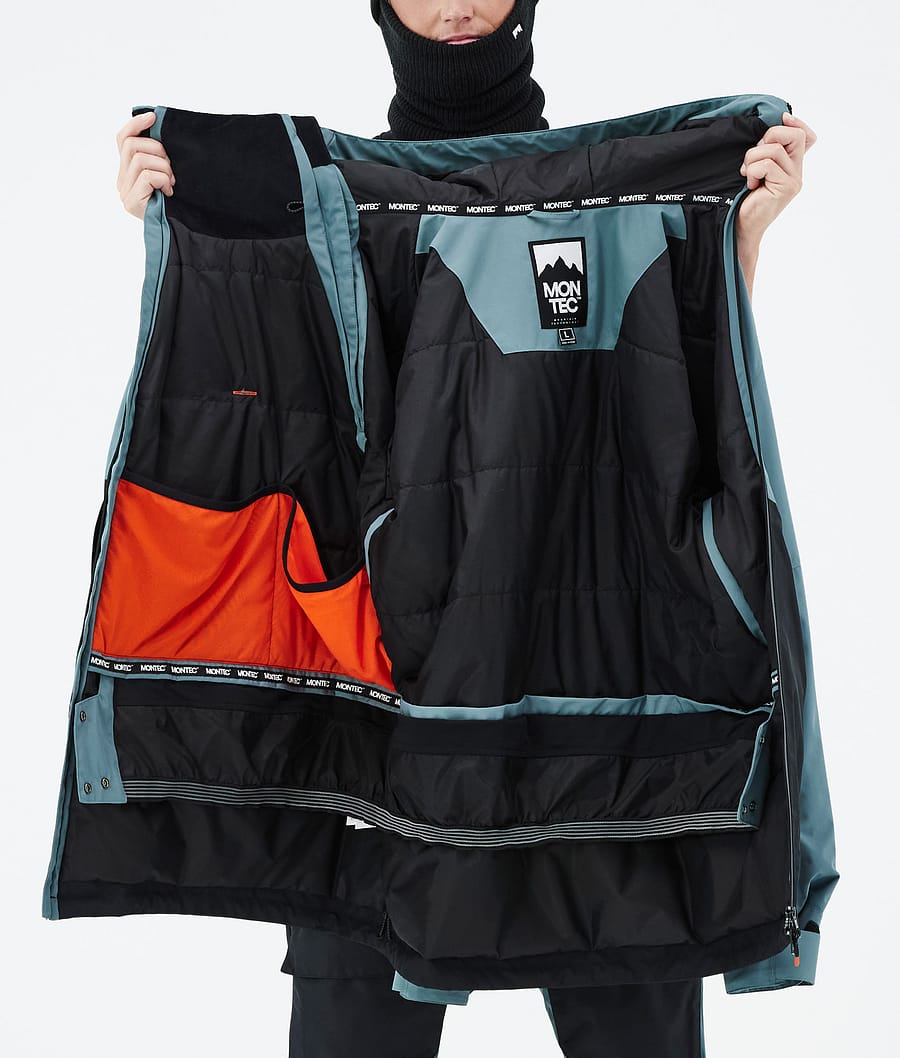 Doom Ski Jacket Men Atlantic/Black