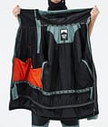 Doom Skijacke Herren Atlantic/Black, Bild 10 von 10