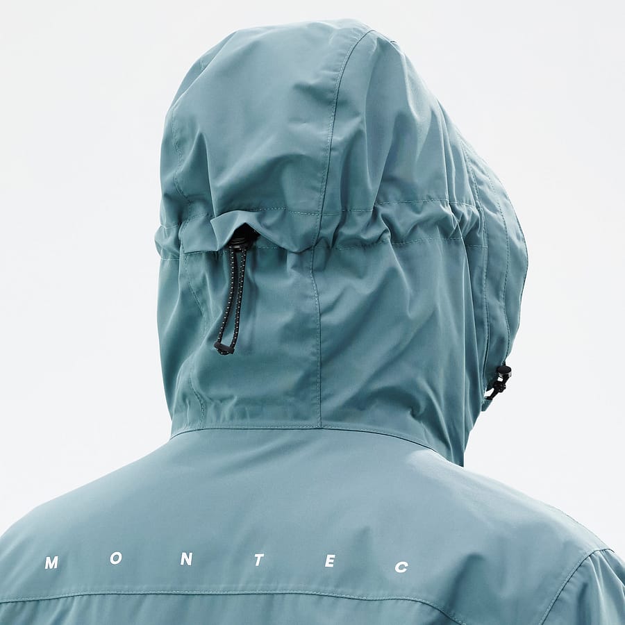 Capuche anti-tempête