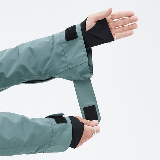 Oversized Sleeve Openings Main Product Details Image,