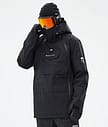 Doom Snowboardjakke Herre Black