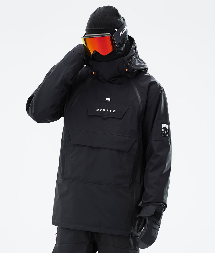 Doom Ski Jacket Men Black