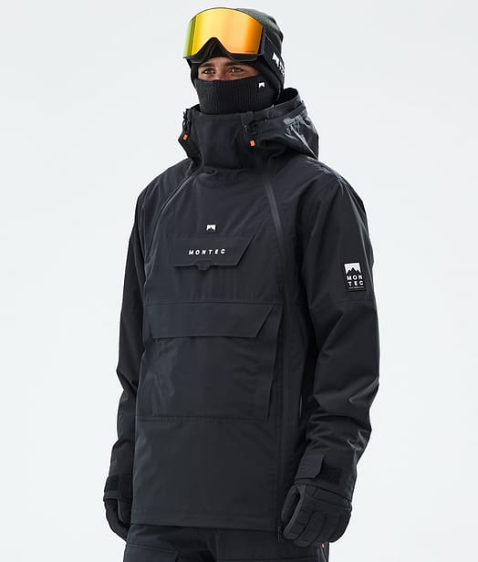 Doom Snowboard Jacket Men Black