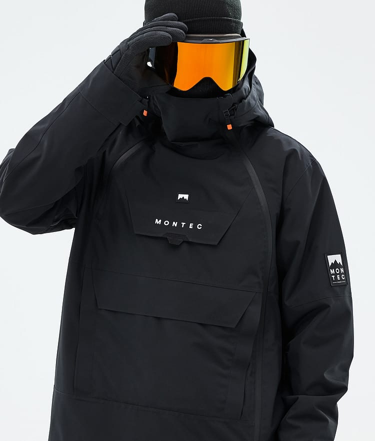 Doom Giacca Snowboard Uomo Black, Immagine 2 di 11