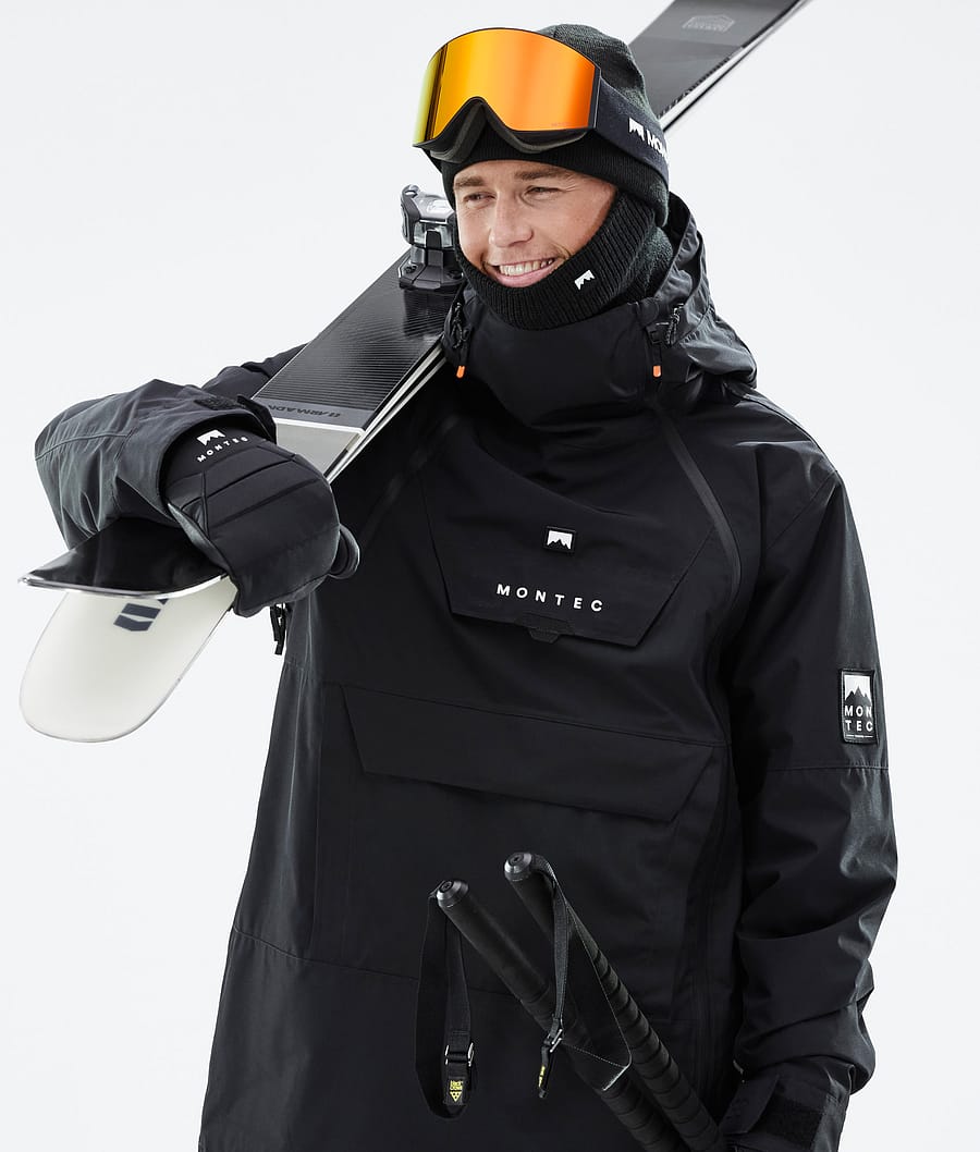 Doom Ski Jacket Men Black