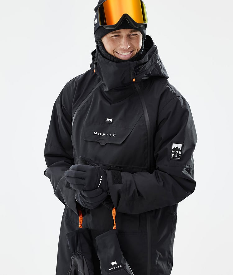 Doom Skijacke Herren Black, Bild 2 von 11