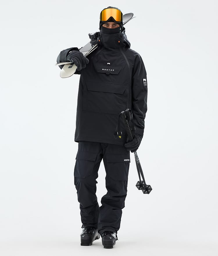 Doom Veste de Ski Homme Black, Image 3 sur 11