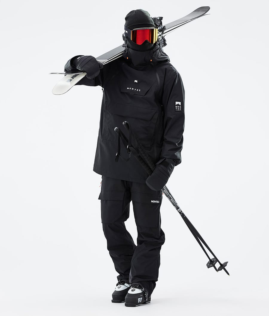 Doom Ski Jacket Men Black