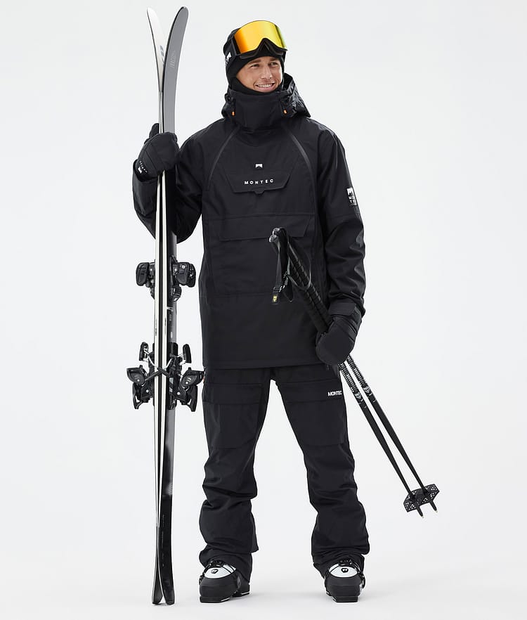 Doom Veste de Ski Homme Black