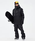 Doom Snowboard Jacket Men Black