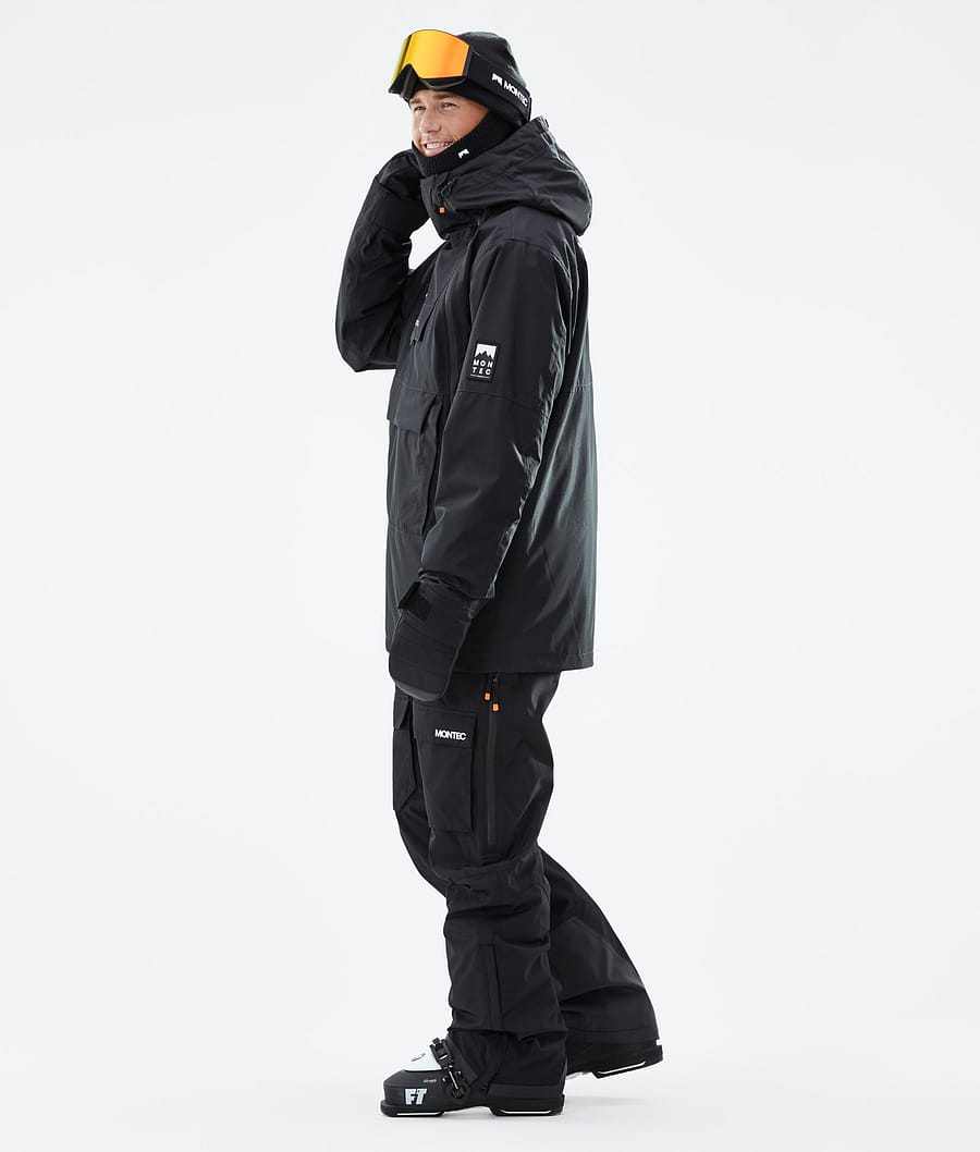 Doom Ski Jacket Men Black