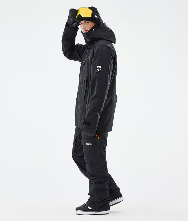 Doom Veste Snowboard Homme Black