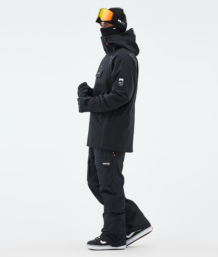 Doom Giacca Snowboard Uomo Black, Immagine 4 di 11