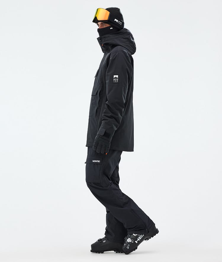 Doom Veste de Ski Homme Black, Image 4 sur 11