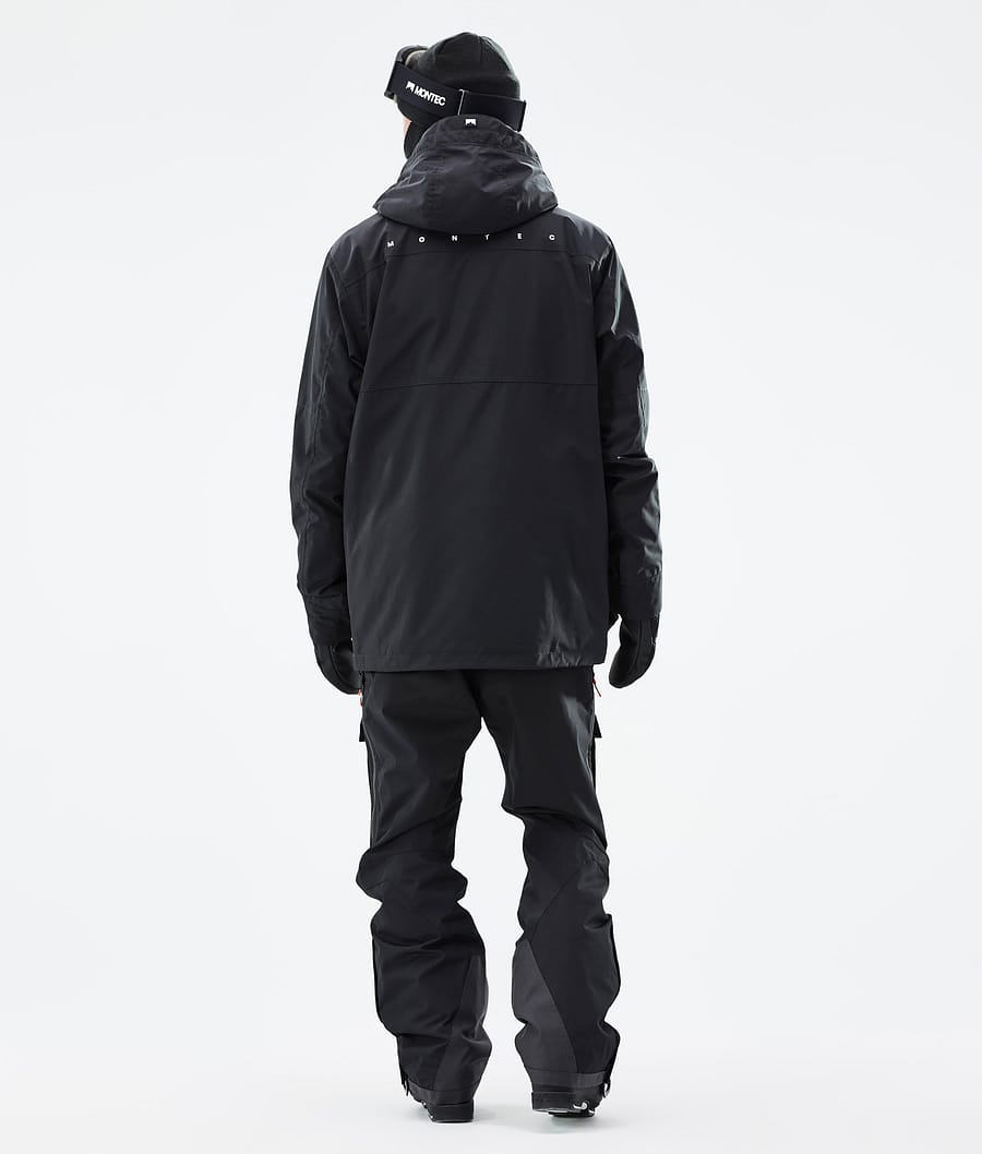 Doom Ski Jacket Men Black