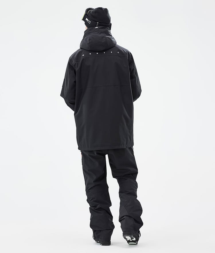 Doom Veste de Ski Homme Black