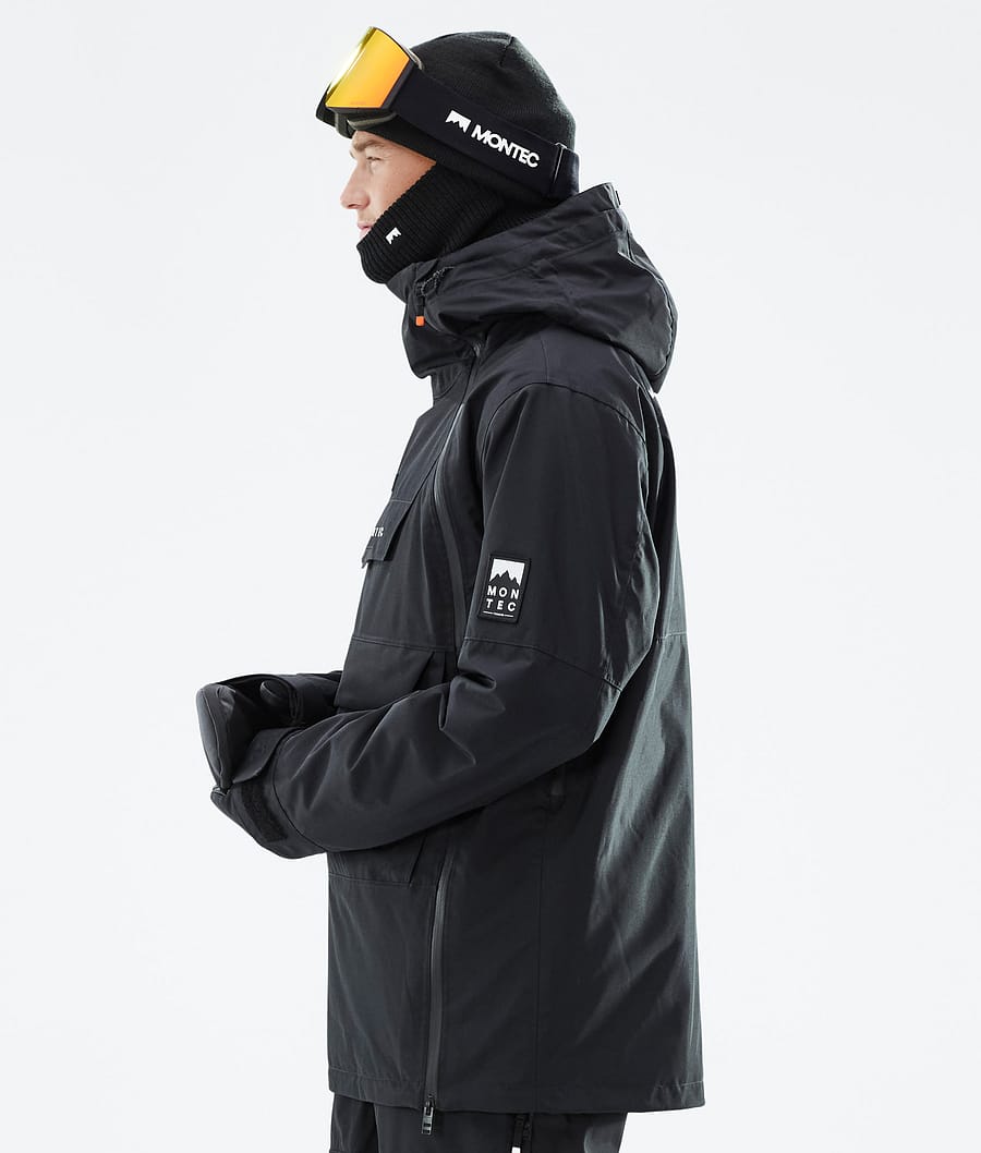 Doom Ski Jacket Men Black