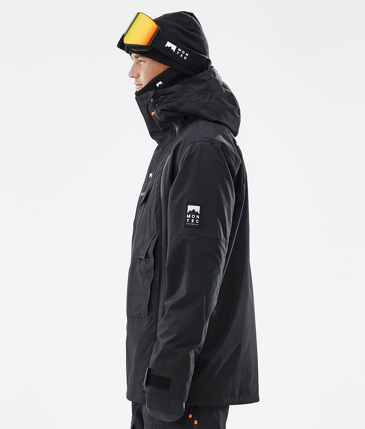 Doom Snowboard Jacket Men Black